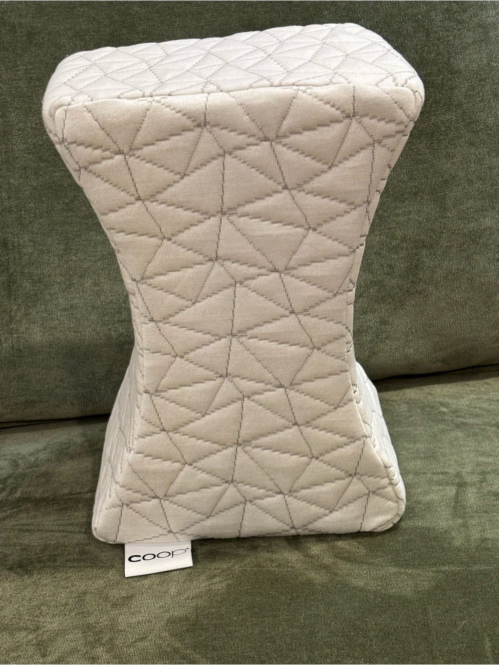 Coop Home Goods Cream Knee Support Pillow